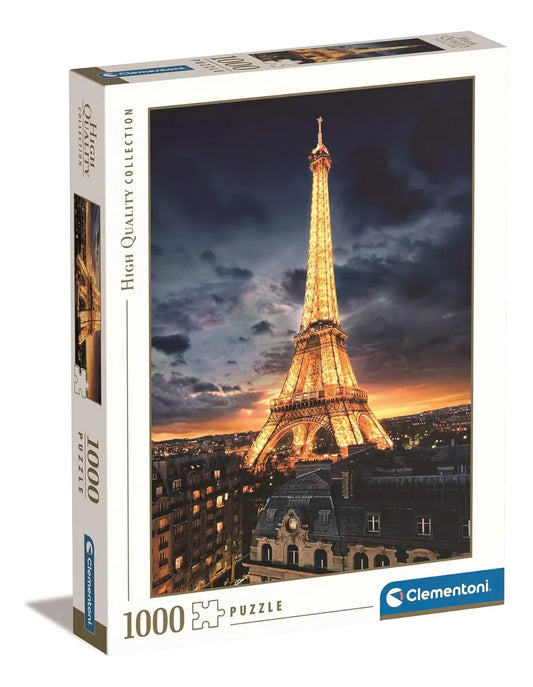 Puzzle 1000 Piezas Tour Eiffel París Clementoni 39514