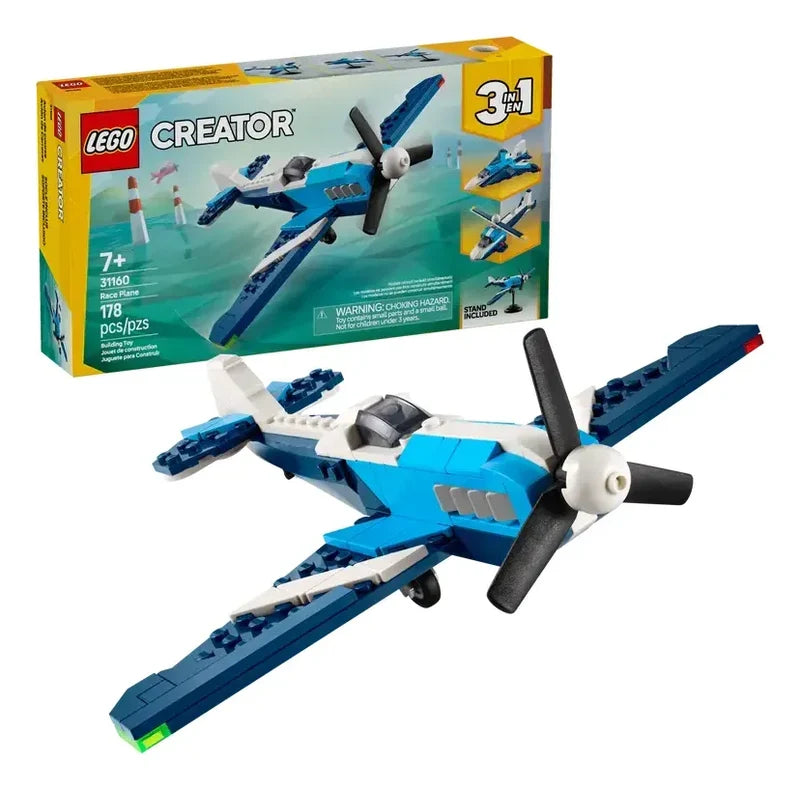 Lego Creator Avion De Carreras 31160