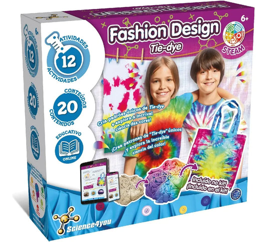 Science4you Fashion Design Tie-dye 80004036