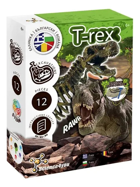 Science4you Excavación De Fósiles T-rex 80004123