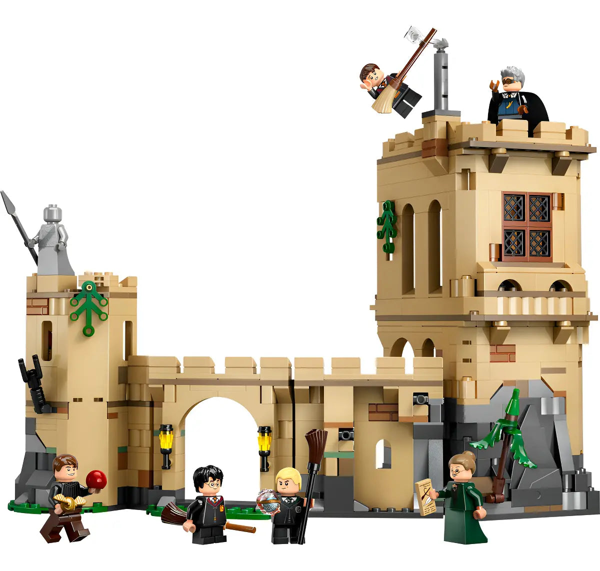 Lego Harry Potter Castillo De Hogwarts Clase De Vuelo 76447 651 Lego Harry Potter