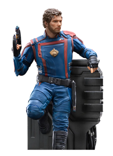 Figura 1/10 Star Lord Guardians Of The Galaxy 3 Iron Studios