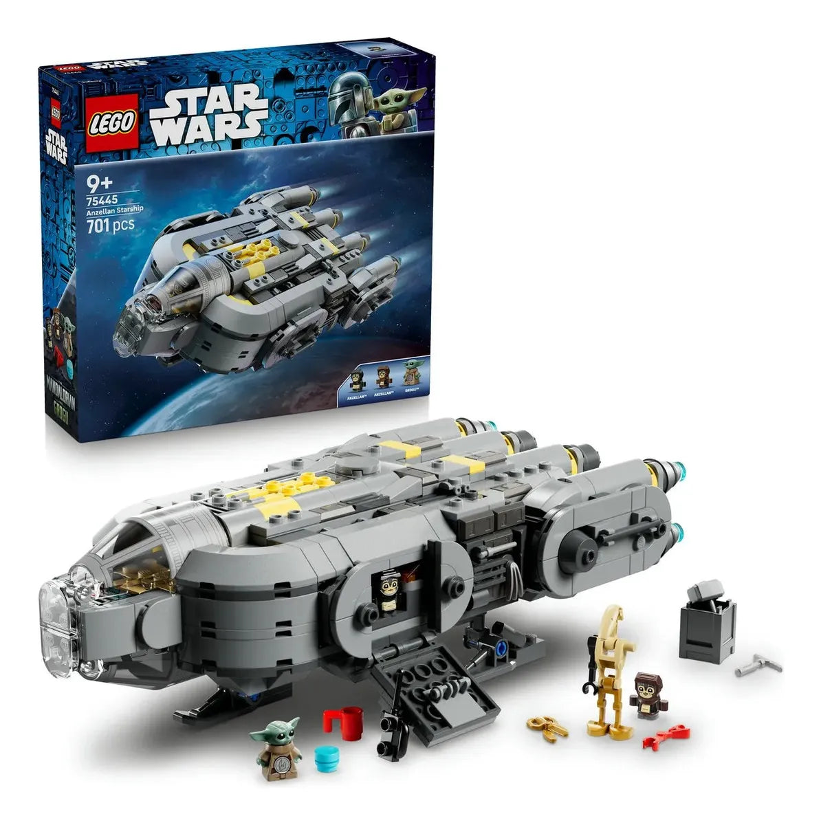 Lego Star Wars Nave Estelar Anzellana 75445 701 Nave Estelar Anzellana