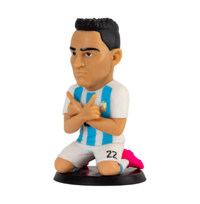 Colección Clarin Campeones Del Mundo Lautaro Cmmartinez