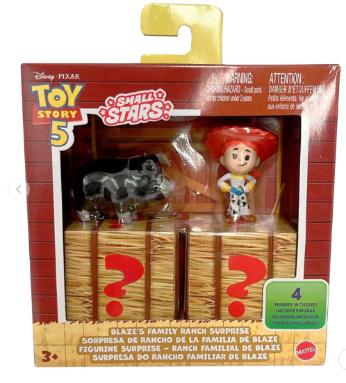 Toy Story Small Stars Mini Personajes JLK59