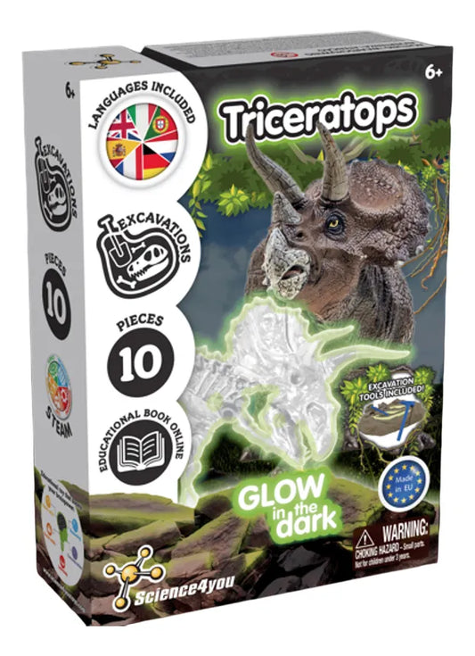 Science4you Juego Excavación De Fósiles Glow Dark 80004969