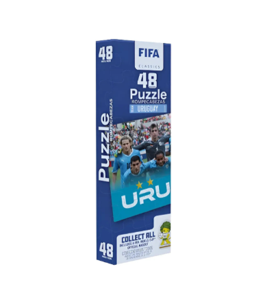 Rompecabezas Puzzle Uruguay 48 Pzs Fifa Oficial Fwc-0016-05