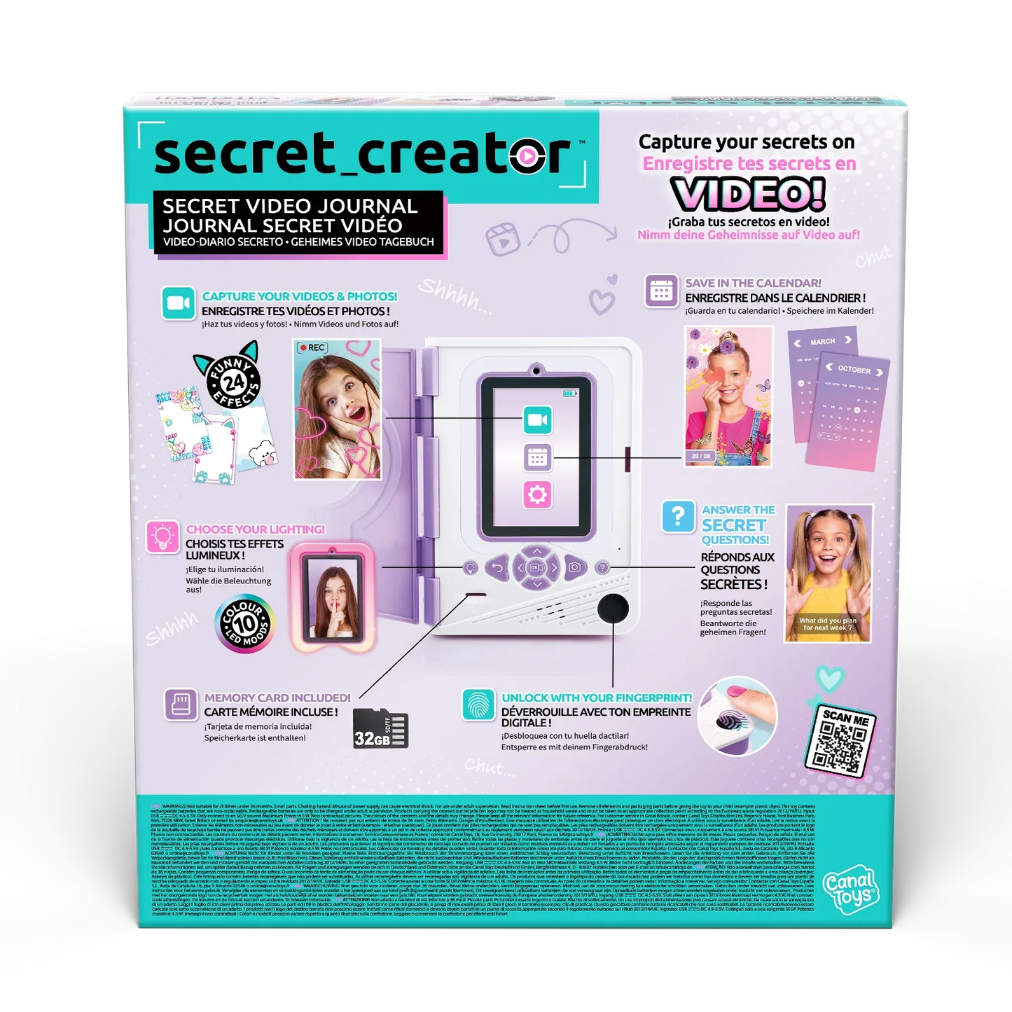 Secret Creator Video Diario Intimo Digital Nf043