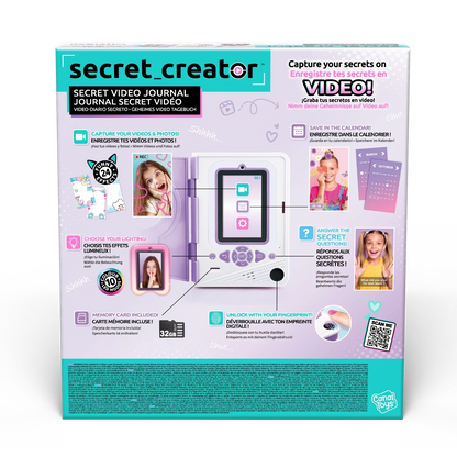 Secret Creator Video Diario Intimo Digital Nf043