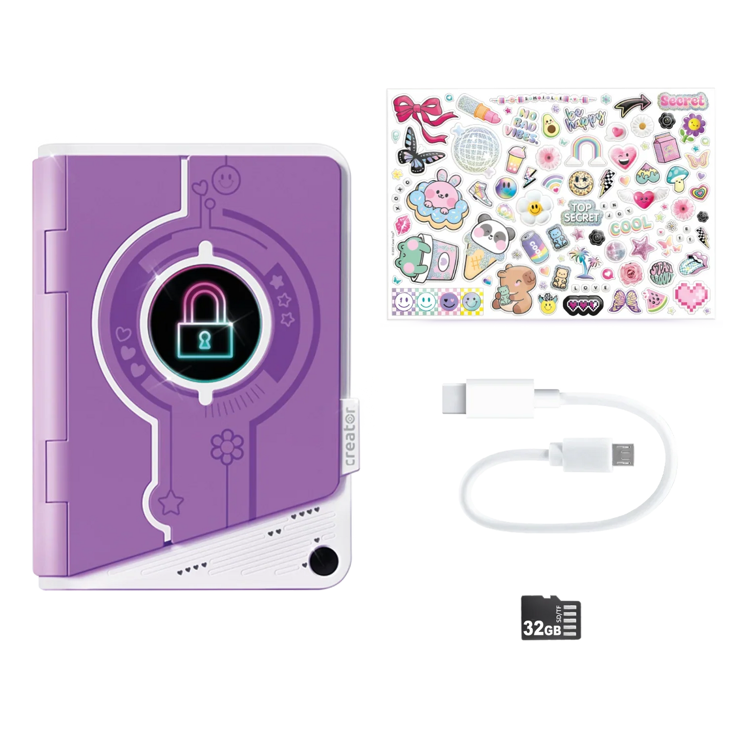 Secret Creator Video Diario Intimo Digital Nf043