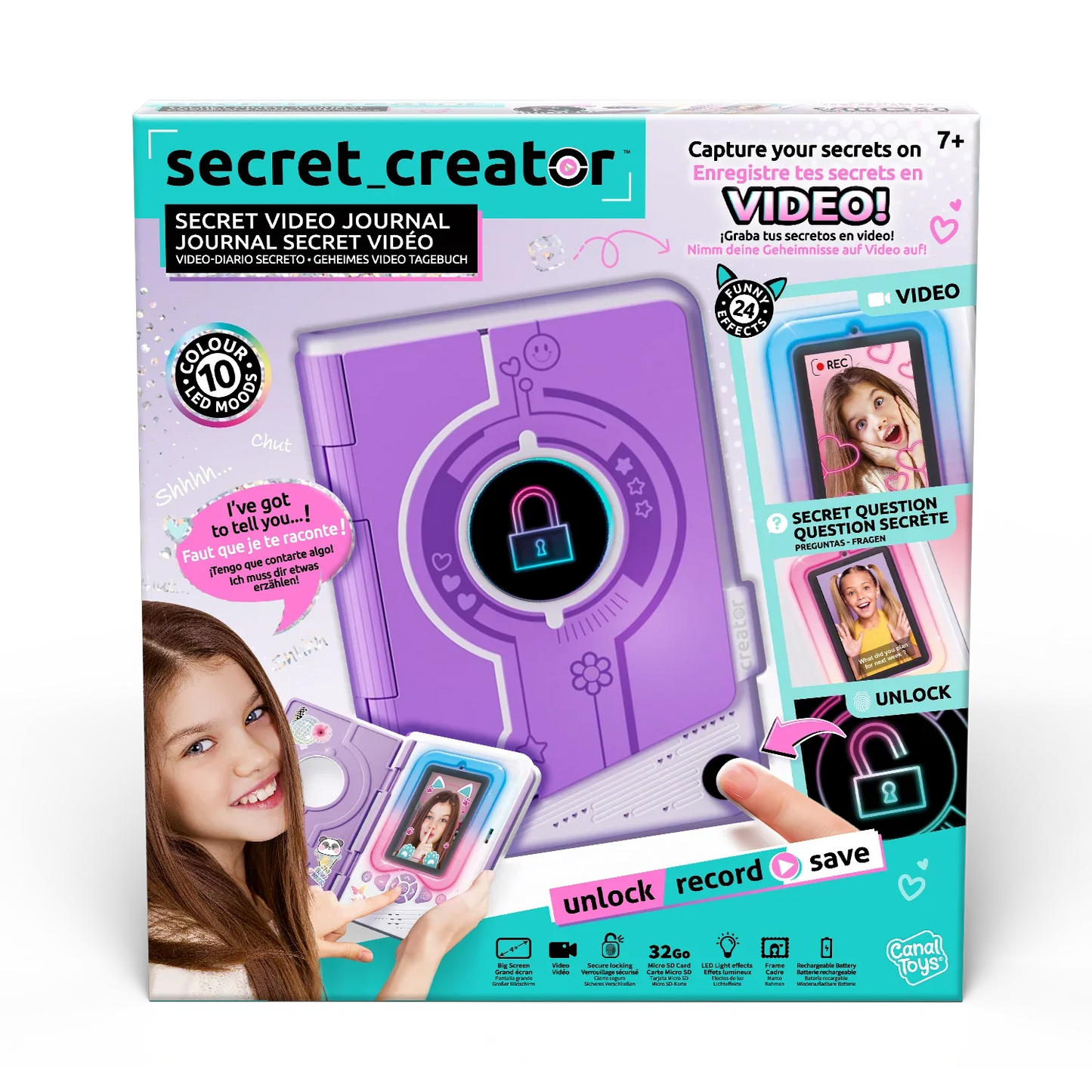 Secret Creator Video Diario Intimo Digital Nf043