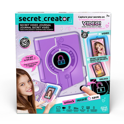 Secret Creator Video Diario Intimo Digital Nf043