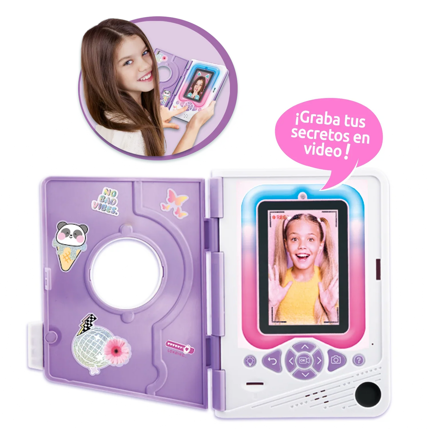 Secret Creator Video Diario Intimo Digital Nf043