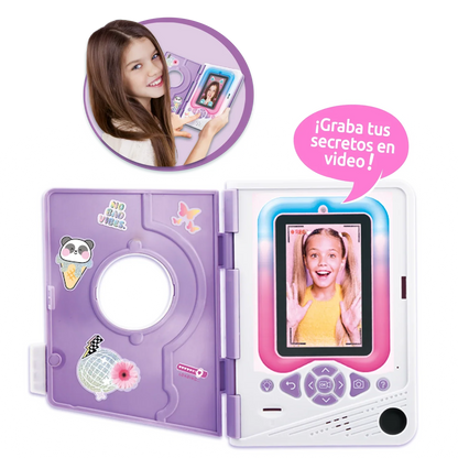 Secret Creator Video Diario Intimo Digital Nf043