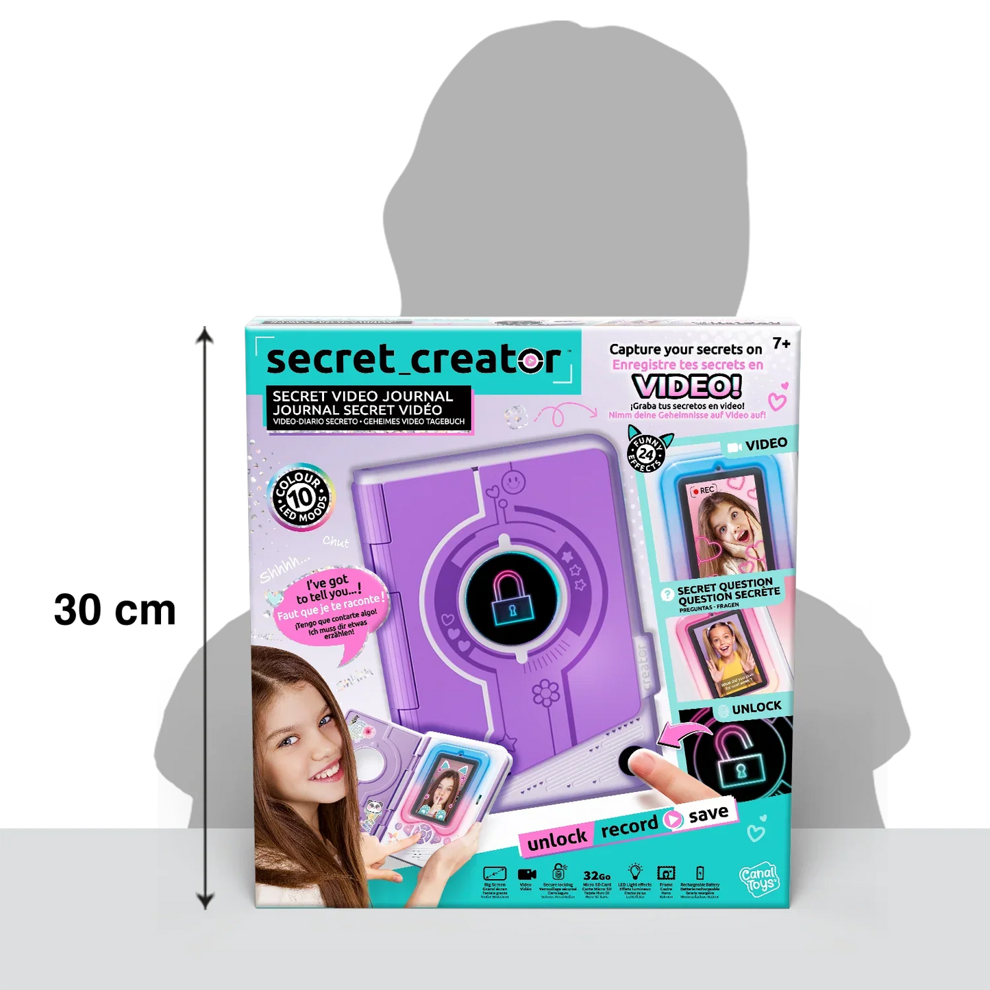 Secret Creator Video Diario Intimo Digital Nf043