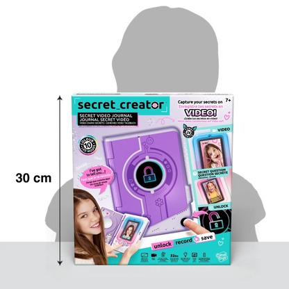 Secret Creator Video Diario Intimo Digital Nf043