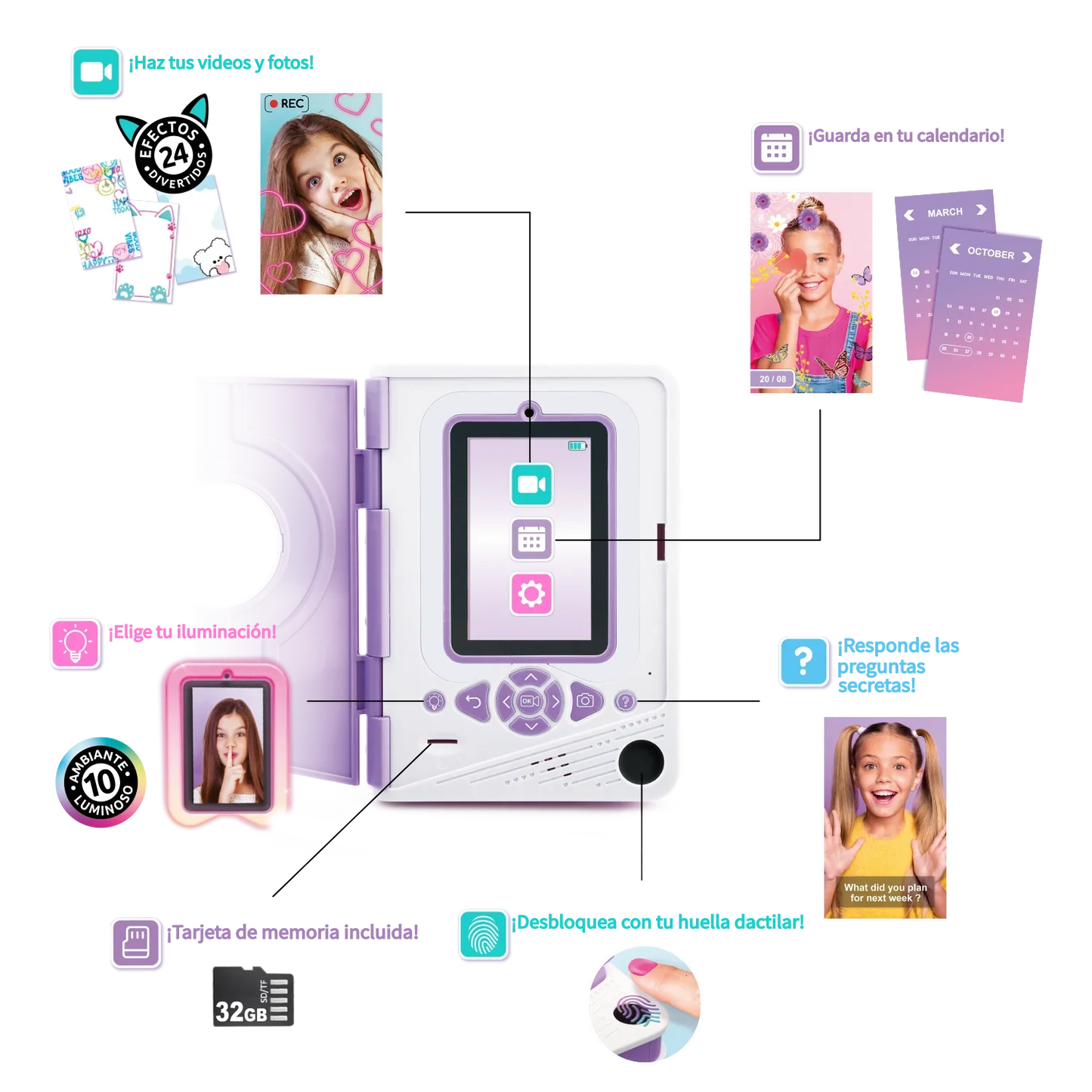 Secret Creator Video Diario Intimo Digital Nf043