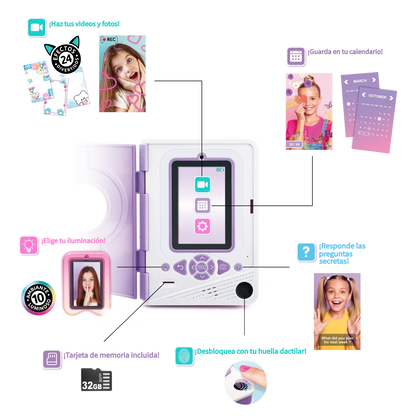Secret Creator Video Diario Intimo Digital Nf043