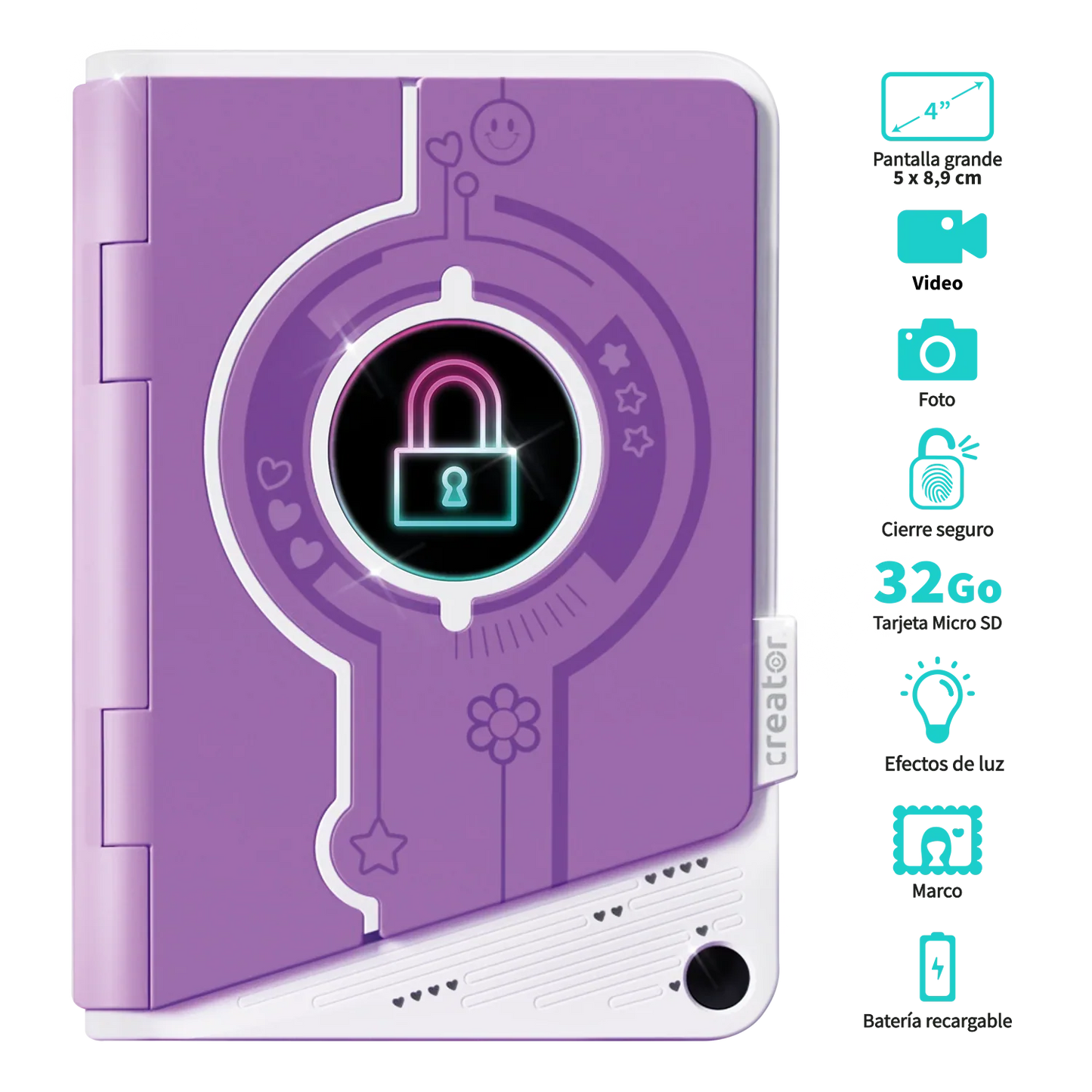 Secret Creator Video Diario Intimo Digital Nf043