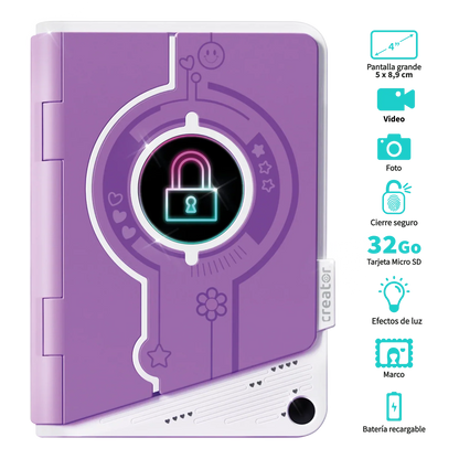 Secret Creator Video Diario Intimo Digital Nf043