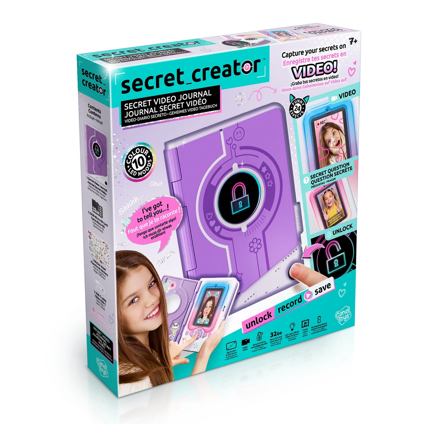 Secret Creator Video Diario Intimo Digital Nf043
