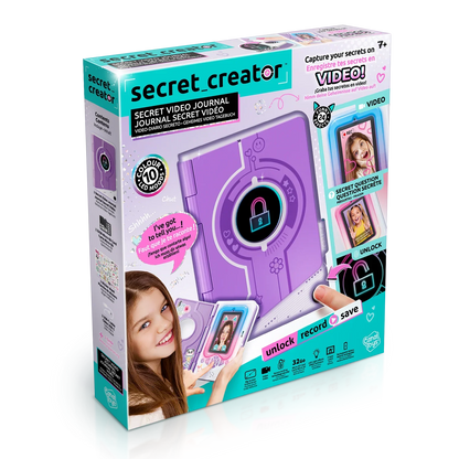 Secret Creator Video Diario Intimo Digital Nf043