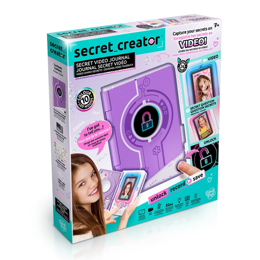 Secret Creator Video Diario Intimo Digital Nf043