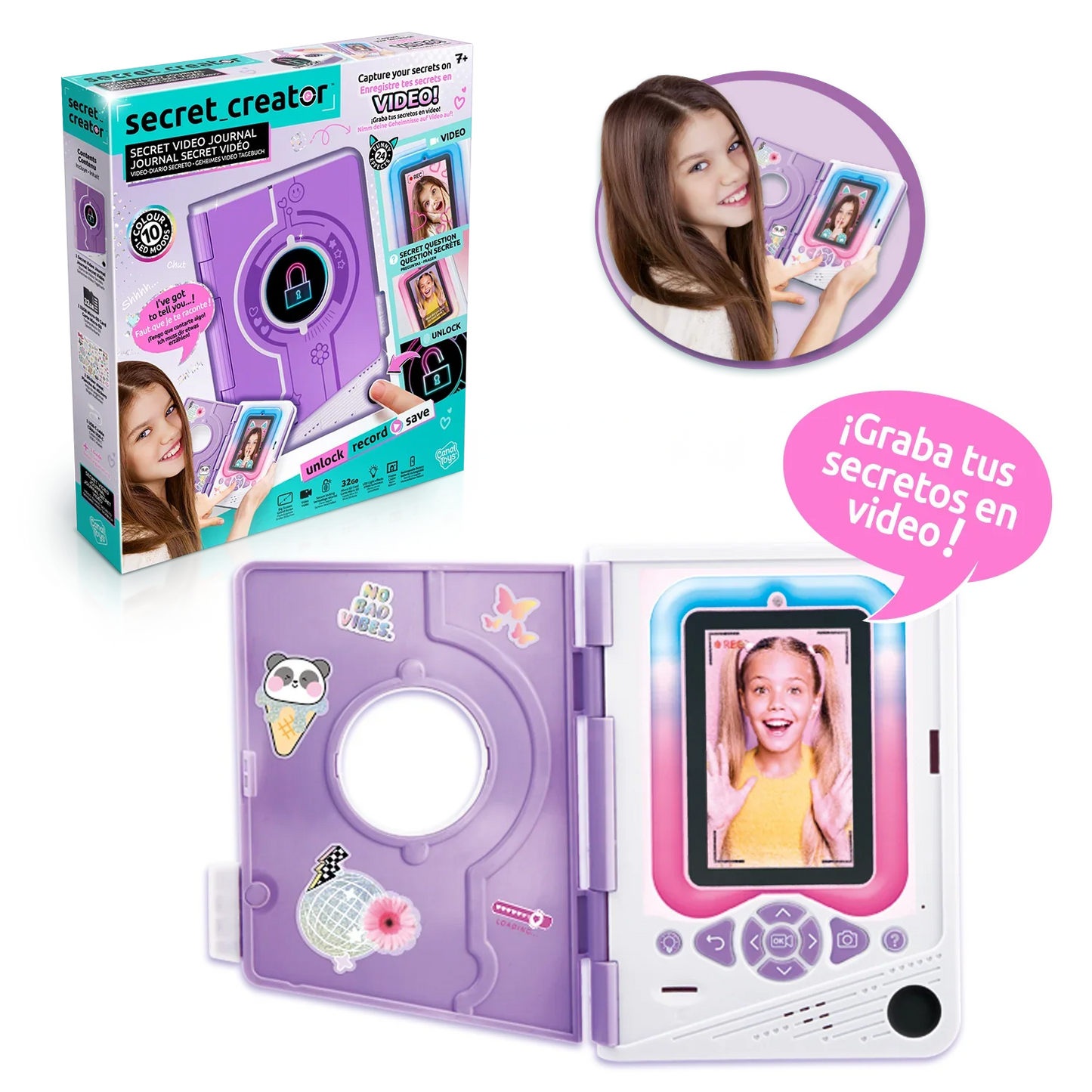 Secret Creator Video Diario Intimo Digital Nf043