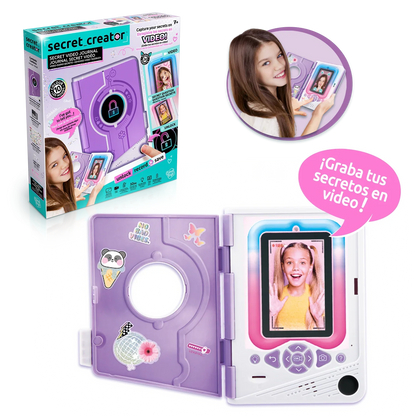 Secret Creator Video Diario Intimo Digital Nf043