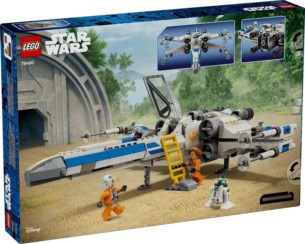 Lego Star Wars Nave New Republic X Wing Starfighter 75460 558 New Republic Xwing Starfighter