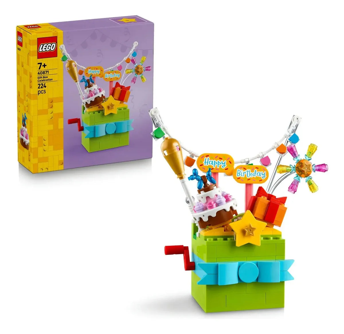 Lego Gift Box Bloques Caja De Celebracion 40871 224