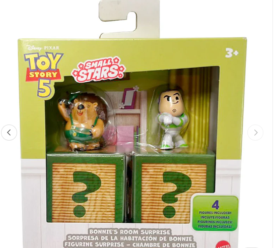 Toy Story Small Stars Mini Personajes JLK59