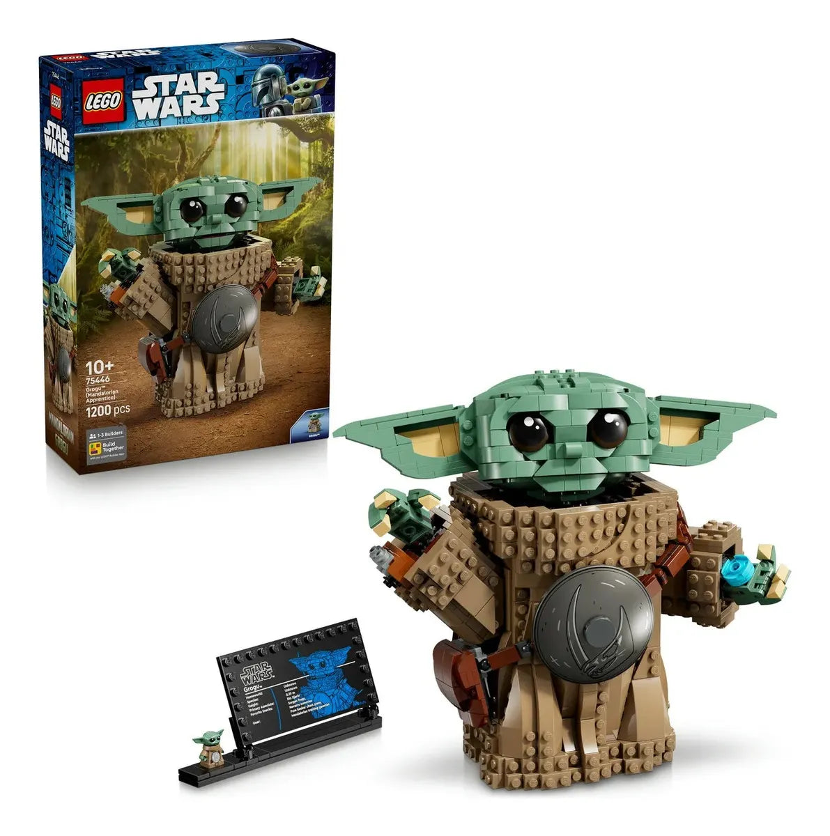 Lego Star Wars Grogu Mandalorian 75446 1200 Grogu