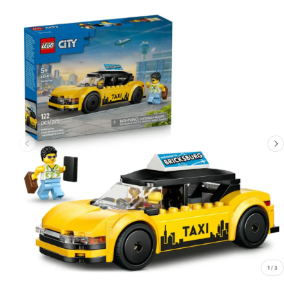Lego City: Taxi Amarillo 60487