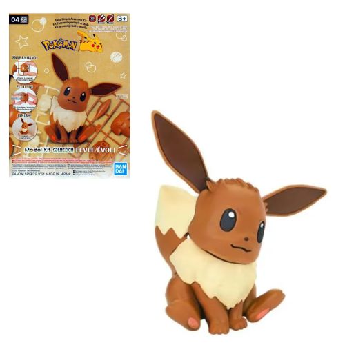 Bandai Hobby Pokemon Quick Eevee Model Kit 2541925
