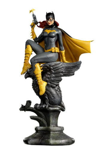 Figura Batgirl Deluxe 1:10 Dc Comics 57621-10 Iron Studios