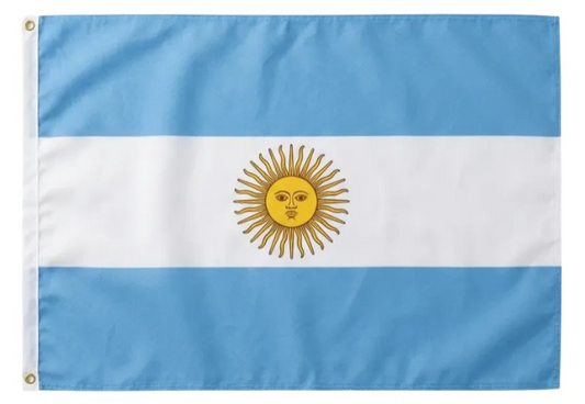 Bandera Selección Argentina 90x150cm Kl78