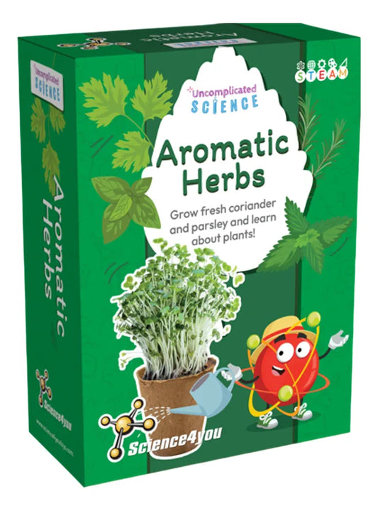 Science4you Juego Ciencia Hierbas Aromáticas 80005037