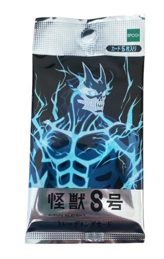 Sobre Kaiju No 8 Japan Edition Trading Cards 58181