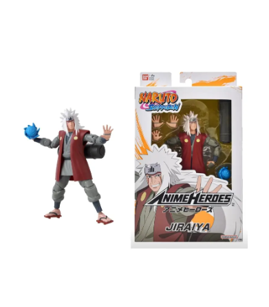 Bandai Naruto Figura Anime Heroes Jiraiya 36965