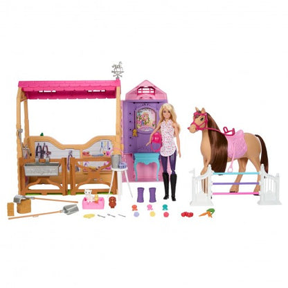 Barbie Mysteries The Great Horse Chase Ultimate Stable HXJ44
