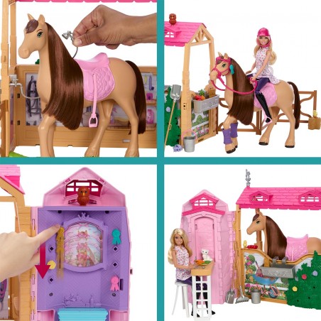 Barbie Mysteries The Great Horse Chase Ultimate Stable HXJ44
