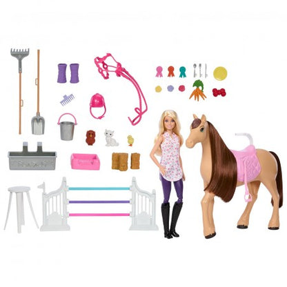 Barbie Mysteries The Great Horse Chase Ultimate Stable HXJ44