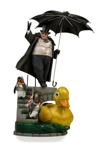 Figura Penguin Deluxe Art 1/10 Batman Returns Iron Studios