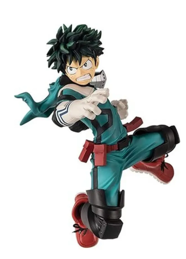 Banpresto Fig Izuku Midoriya Amazing My Hero Academia 21645