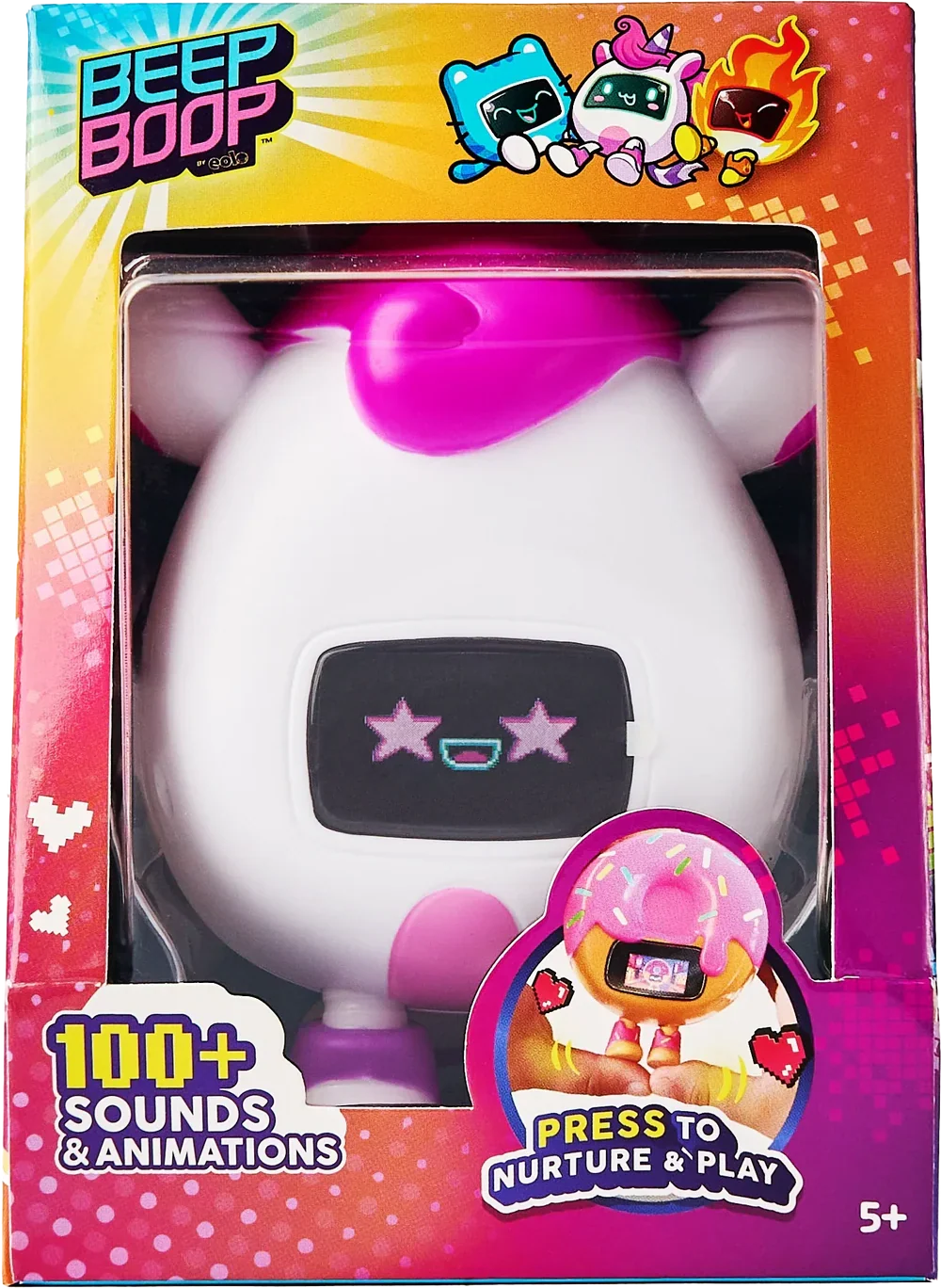 Beep Boop Mascota Interactiva EO-005583