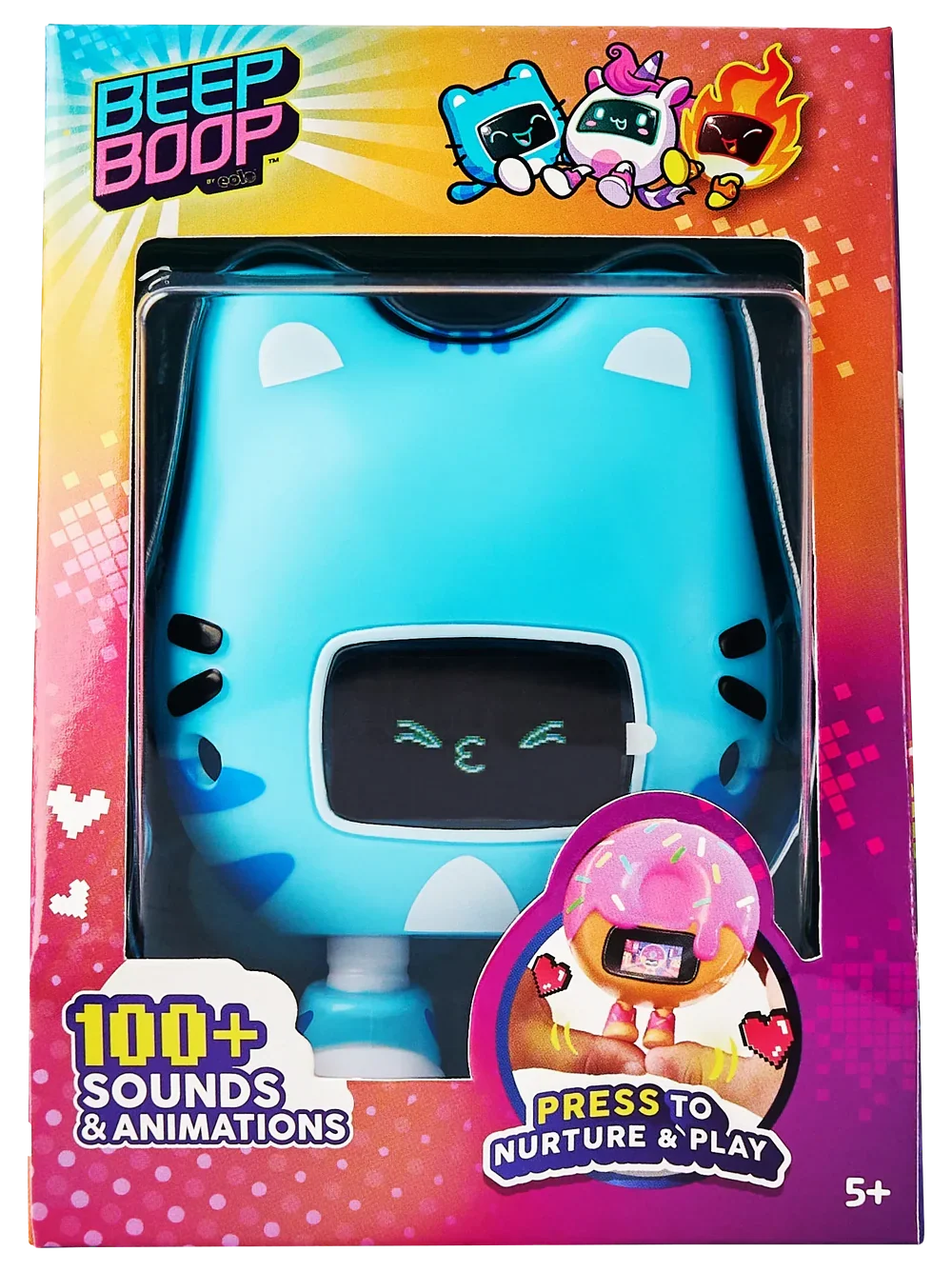 Beep Boop Mascota Interactiva EO-005583