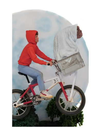 Figura E.t. & Elliot Escala 1/10 Deluxe 47421 Iron Studios