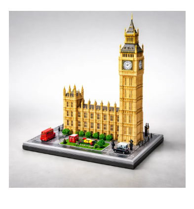 Bloques De Construcción Big Ben 4500 Pcs 3034213 4500