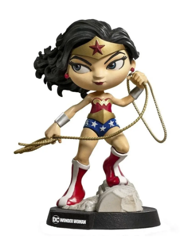 Figura Dc Comics Wonder Woman Minico 29120 Iron Studios At